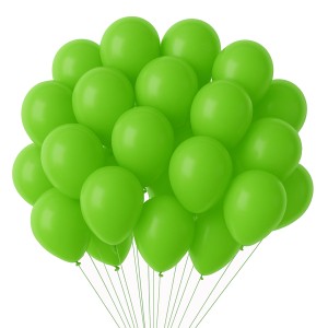 GLOBOLANDIA GLOBOS COLOR 10" x 50u VERDE MANZANA